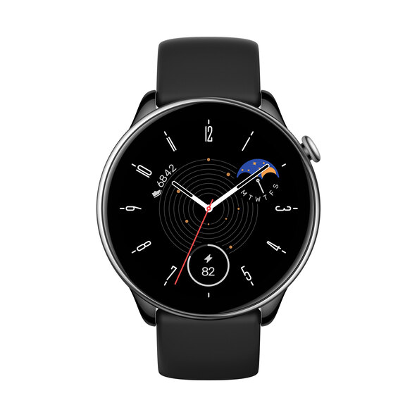 Smartwatch GTR Mini, schwarz