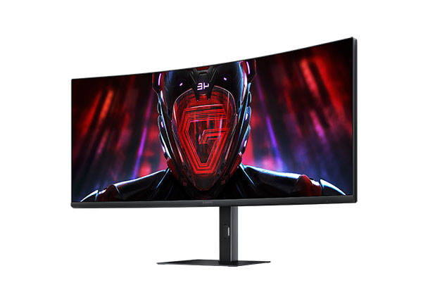 Gaming Monitor G34W, 86,36 cm (34"),WQHD, Curved, 180 Hz, (C34WQBA-RGGL)