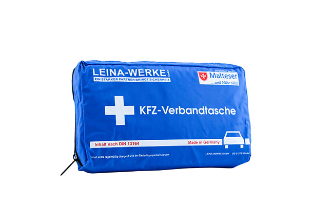 KFZ-Verbandtasche Compact, blau