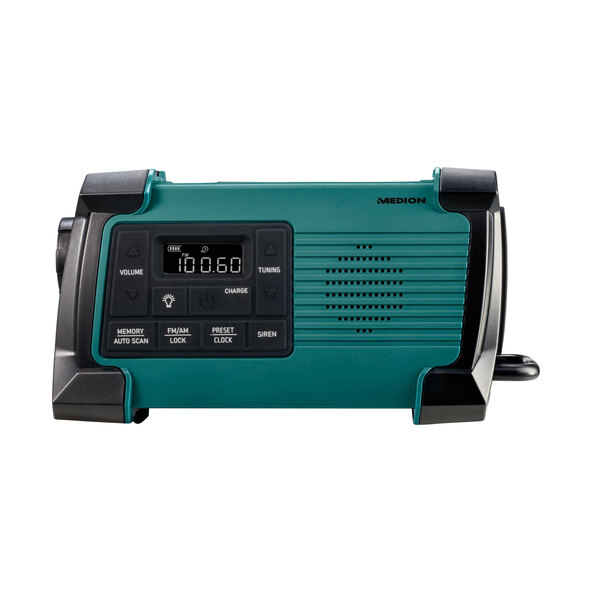 Solar-/Kurbel Radio MD44805