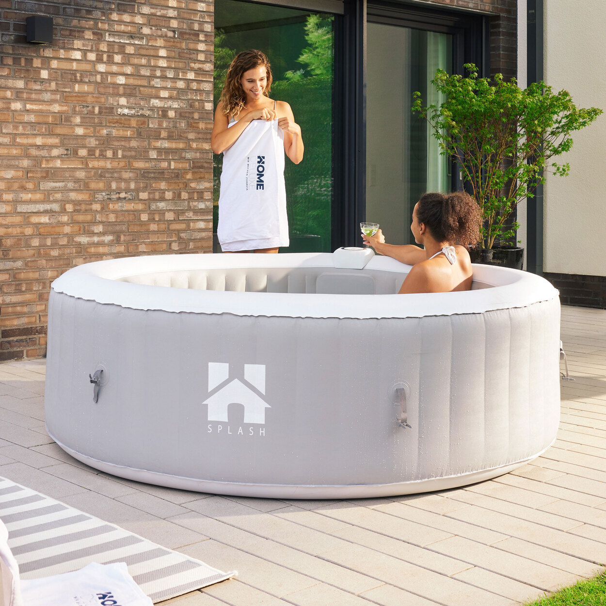 Home Deluxe AufblasWhirlpool Splash ALDI