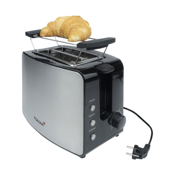 XXL-Toaster mit Sandwichtaschen