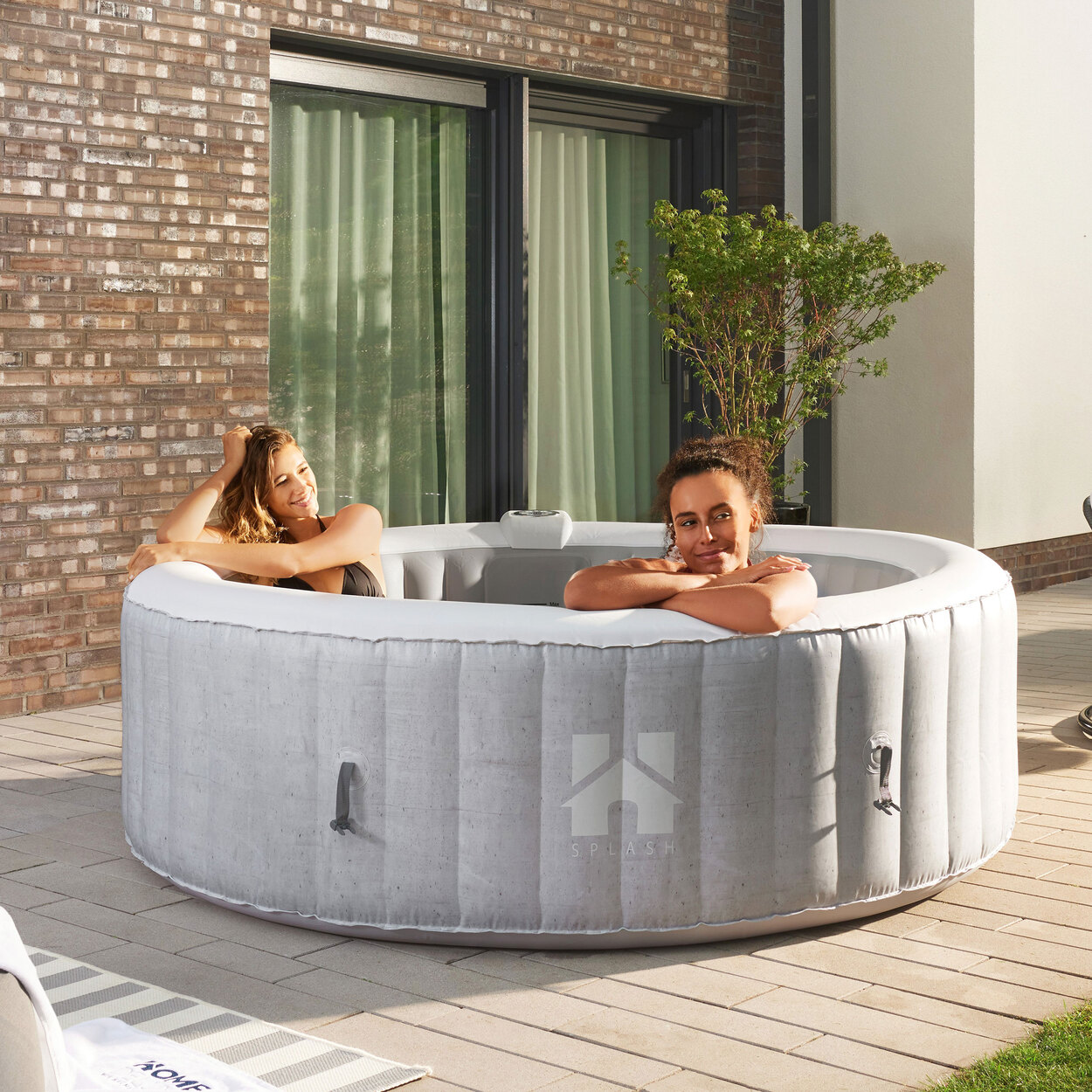 Home Deluxe AufblasWhirlpool Splash ALDI